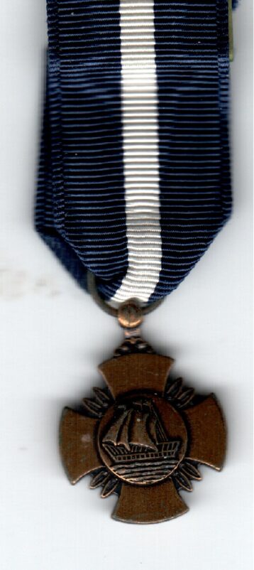 Navy Cross, U.S.A.  (miniature) EF