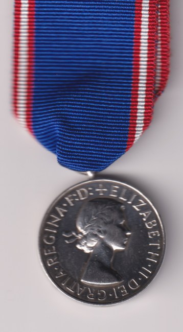 Royal Victorian Medal Elizabeth II issue 2nd type, without BRITT: OMN: in silver. Fine/VF