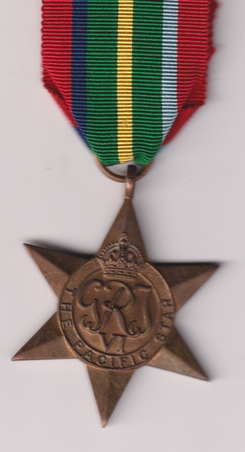 Pacific Star, unnamed as issued Mint