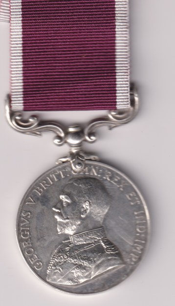 Army Long Service and Good Conduct Medal George V issue, 1st type 1911-1920. Company Sergeant Major Instructor W. Pritchard, Army Gymnastic Staff.  EF