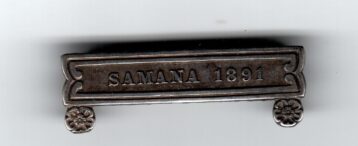 Samana 1891 original clasp (no top lugs) VF/GVF