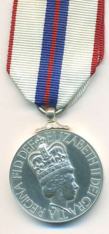 Jubilee Medal 1977 Canadian issue (30,000) Gentleman