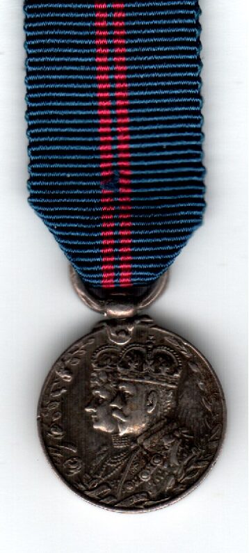 Delhi Durbar Medal 1911, swivel suspender EF