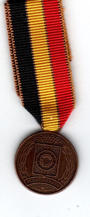 Visit to Belgium 75th Anniversary Tour, Frontier Men  EF