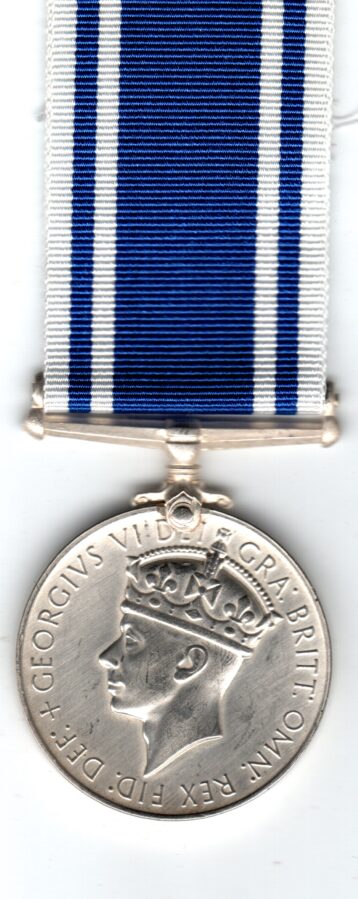 George VI issue, George VI issue Excellent Copy Medal.