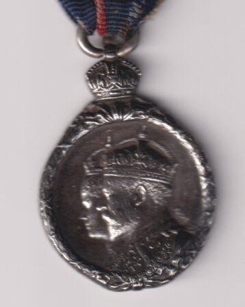 Coronation Medal 1902, In silver (3493) unnamed as issued. VF
