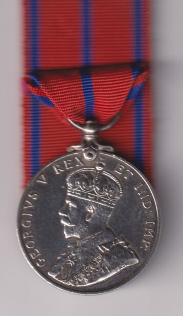 Coronation 1911, Scottish Police issue (2800)  Police Constable M. Nicholson. VF