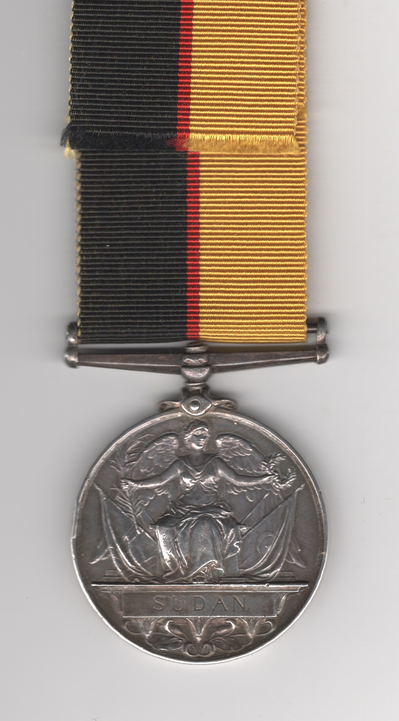 Queen’s Sudan Medal 1896-1898. 20301 Gunner James Baxter, Royal Artillery. - Image 2