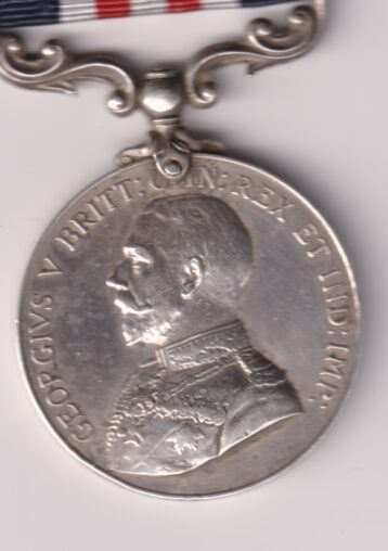 Military Medal GV 1430 Sergeant G. Hunter 9/Durham Light Infantry.   VF