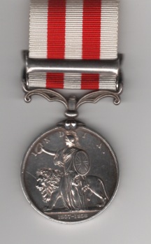 Indian Mutiny Medal 1857-1858, 1 clasp, Lucknow. 2nd Captain, William James Bradford, A. Company, 3rd Battalion, Madras Artillery. GVF - Image 2