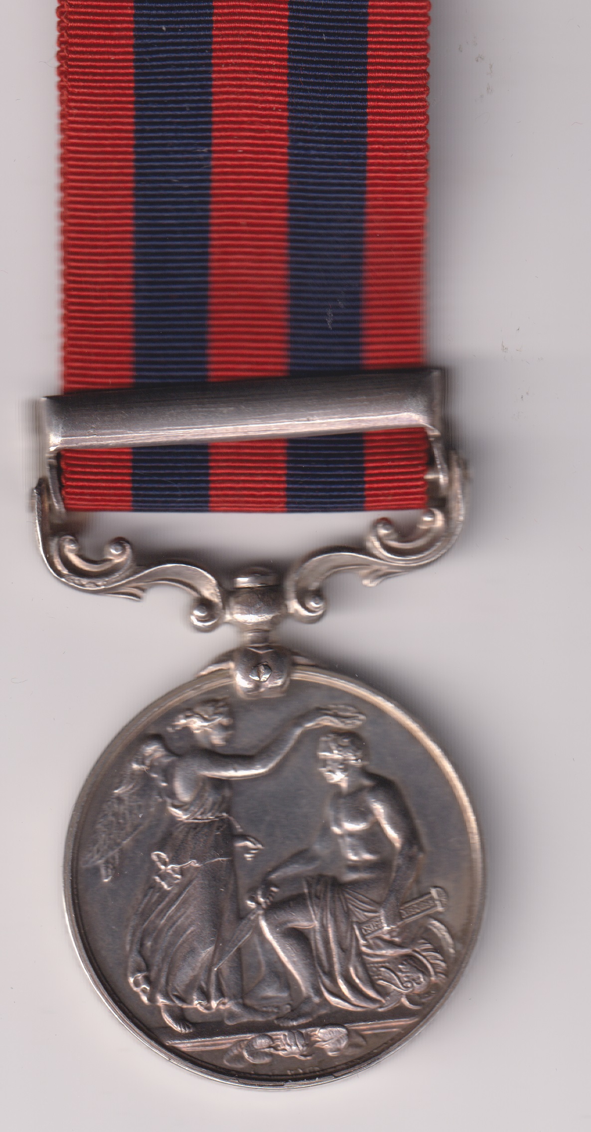 India General Service Medal 1854-1895, 1 clasp, Hazara 1888. 2213 Private D.G. Geere 1st battalion Dragoon Guards. EF - Image 2