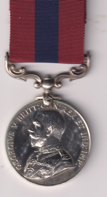 Distinguished Conduct Medal, G.V.R. S-13778 Private J. Cook. 10/Rifle Brigade. Mint