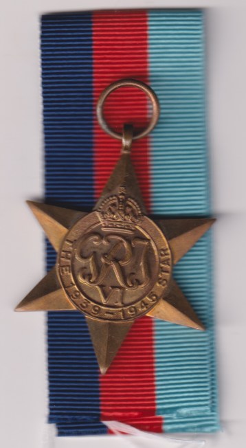 1939-45 Star. Minty