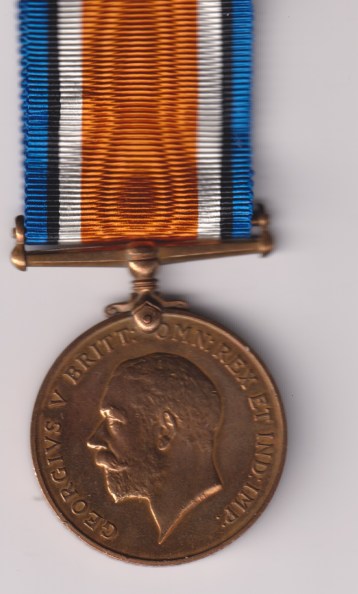 British War Medal, in bronze. 20674 Private C. Lekhotla, South African Native Labour Corps.  Choice EF