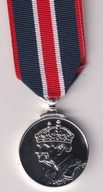 Copy CIIIR Coronation Medal 2023.