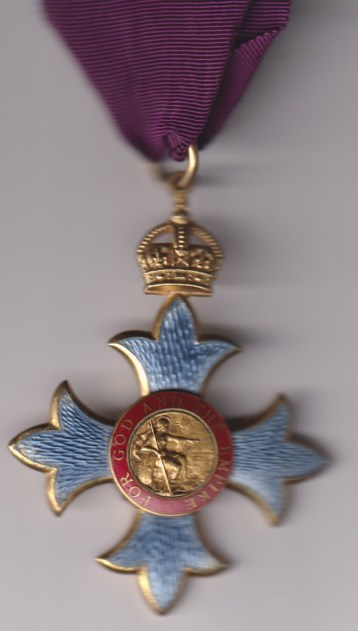Most Excellent Order of the British Empire Commanders C.B.E., neck badge, silver-gilt and enamel, 1st type (military or civil). Slight flaking on two arms. GVF