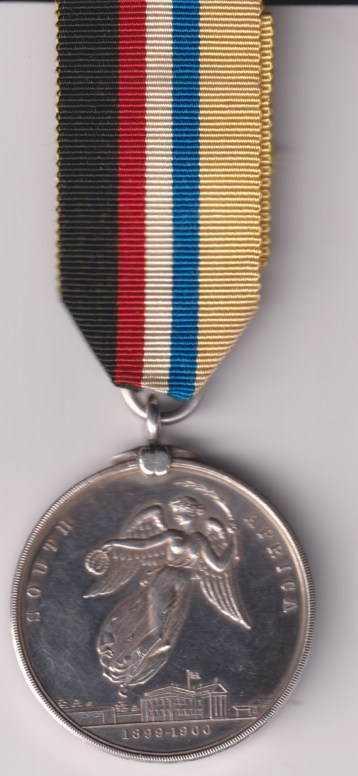 Mayor of Kimberley’s Siege Medal 1899-1900, unnamed as issued. RARE NEF
