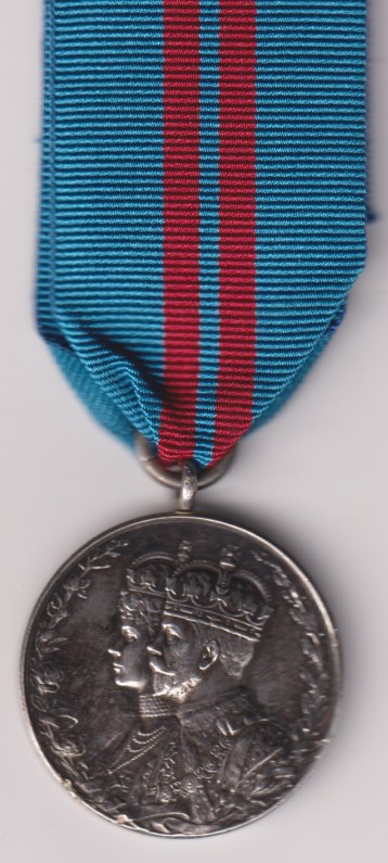 Coronation 1911, unnamed as officially issued.  GVF