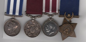 Egypt Medal 1882-1889 (Dated 1882) no clasp, (788, Sgt J. Muddle, 1/R.W. Kent R); Army Meritorious Service Medal George V issue coinage head (S.Sjt. J. Muddle. St. of Army.); Army Long Service and Good Conduct Medal Victoria issue, 3rd type 1874-1901, swivelling scroll suspension with smaller reverse lettering (131 S.Sgt: J. Muddle. R. Mil: College.)  Khedive's Star 1882-1891 Dated 1882, unnamed as issued. Staff Sergeant J. Muddle, Staff of the Army (Royal Military College), late Royal West Kent Regiment.  1st Fine rest GVF/EF