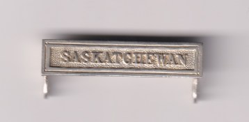 North West Canada Medal 1885, clasp Saskatchewan old tailors copy in silver.