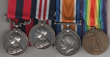 Distinguished Conduct Medal, G.V.R. (38544 Sjt: J. Curran. M.M. 19/Manch: R.); Military Medal, G.V.R. (38544 L. Cpl. J. Curran. 19/Manch: R.); British War Medal, (erased) Victory Medals, (erased ) Sergeant J. Curran, 19th Battalion, Manchester Regiment.  GVF