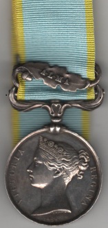 Crimea 1854-56, 1 clasp, Alma, officially impressed,  David L. Goode. 63rd Regiment. EF