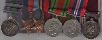 General Service 1918-62, 2 clasps, Palestine, Malaya, (second clasp loose)  (3528214 Pte. R. A. Higgins. Manch. R.); 1939-45 Star; Burma Star; Defence Medal, War Medal, Army Long Service and Good Conduct E.II.R., 1st issue, Regular Army (3528214 W. O. Cl. 2. R. A. Higgins. R.A.O.C.) Warrant Officer Class II R. A. Higgins, Manchester Regiment, later Royal Army Ordnance Corps.  GVF