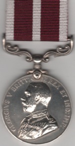 Army Meritorious Service Medal, George V issue military bust, fixed suspender. Company Sergeant Major W. Silburn, Royal Artillery. GVF/EF