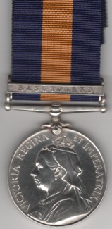 Cape of Good Hope General Service 1880-97, 1 clasp, Basutoland. Q.M. Sergeant. P. J. Leonard. Stanton’s Light Horse . GVF