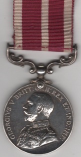 Army Meritorious Service Medal, G.V.R., 1st issue, ME-264 Farrier Sergeant G. Gilbert, 2/South Africa Engineer Troop.  EF