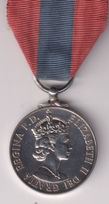 Imperial Service Medal, Elizabeth II issue,  Christobel Maud Scott in a case of issue. EF