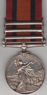 Queen’s South Africa Medal 1899-1902, 3 clasps, Relief of Kimberley, Paardeberg, Belfast, 5267 Private J. James, Welsh Regiment EF - Image 2