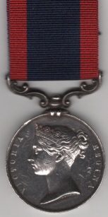 Sutlej Campaign Medal 1845-1846, Reverse Sobraon 1846,  no clasp, Gunner  Josh Reddy Bengal  Artillery  NVF