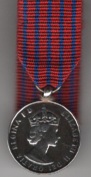 George Medal, E.II.R., 2nd issue. (miniature)