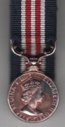Military Medal, E.II.R., 2nd issue, (miniture)