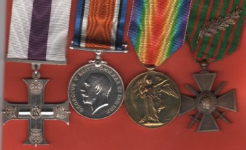 Military Cross, G.V.R., the reverse attractively engraved 'For gallantry in action Lieut. W. H. Statham. King's Shropshire L.I. Octr. 1918.'; British War Medal, Victory Medal, (2. Lieut. W. H. Statham.); ,France Croix de Guerre 1914-1918, with palm on ribbon. 2nd Lieutenant W. H. Statham, Shropshire Light Infantry. EF