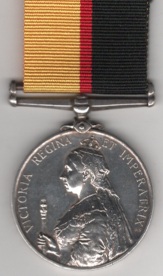 Queen’s Sudan 1896-98. 3573  Lance Corporal E. Bye, 1/Cameron Highlanders. VF