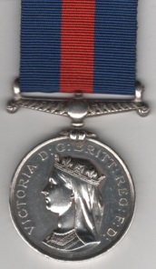 New Zealand 1845-66, reverse undated. 22323 Sergeant McCornish, 57th Regiment. VF