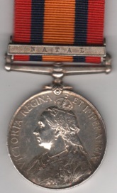 Queen’s South Africa, 1899-1902, 1 clasp, Natal, officially engraved in large capitals, Lieutenant G. E. C. Meyer Army Ordnance Department, VF