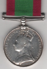 Afghanistan, 1878-80, no clasp. Sepoy Bhugla Singh 31st Regiment Native Infantry FAIR/FINE