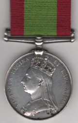Afghanistan,1878-80, no clasp, 3769. Sergeant. Hy. Watkins. 11/11th Brigade Royal Artillery. Contacting VF
