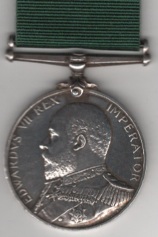 Royal Naval Reserve Long Service and Good Conduct, Edward VII issue Seaman 1st Class P. Price, Royal Naval Reserve. 'P' officially correctedNEF