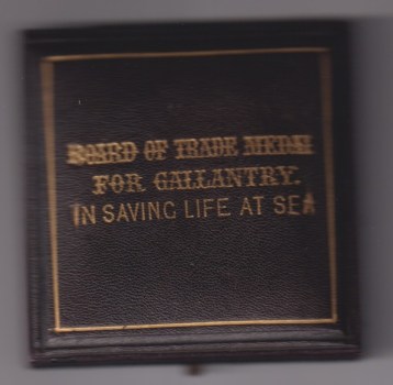 Board of Trade official case 1890s period.