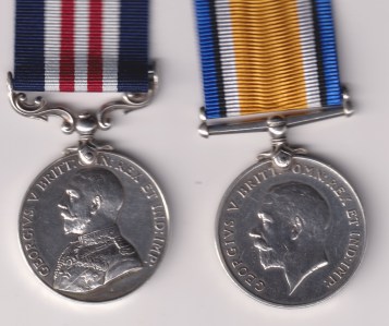 Military Medal G.V.R, (S 7759 L.Sjt J. Lee R.Hdrs) British War Medal (S 7759 L.Sjt J. Lee R.Highrs) S7759 Lance Sergeant J. Lee, Royal Highlanders
