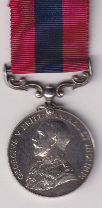 Distinguished Conduct Medal G.V.R. 2639 Lance Corporal E.J. Redding, 6th London Regiment T.F. EF