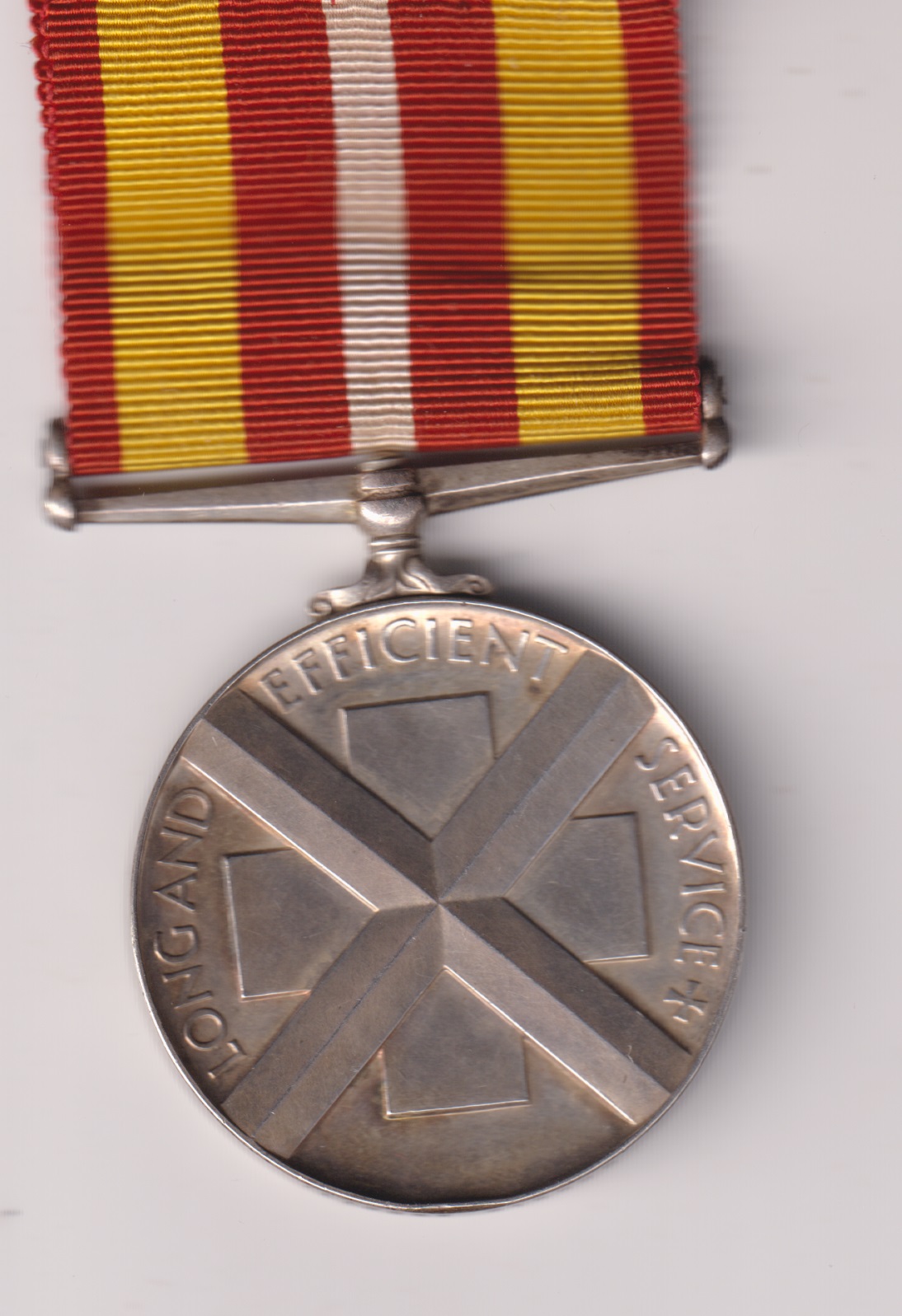 Voluntary Medical Service Medal In silver. Bessie Abbott. EF - Image 2