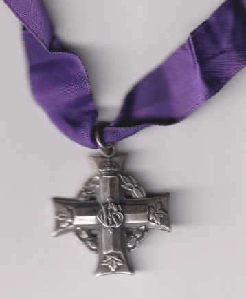 Canadian Memorial Cross 1914-1918, A. 343554 Private J.G. Stark. EF