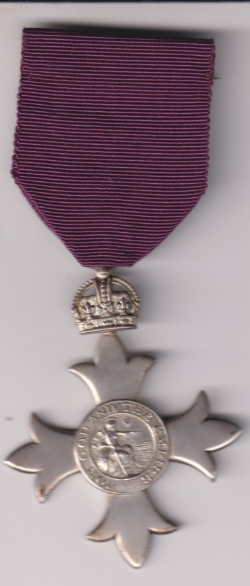Most Excellent Order of the British Empire Members M.B.E., 1st type (civil), hallmark 1929, on an original pin in a case of issue. EF