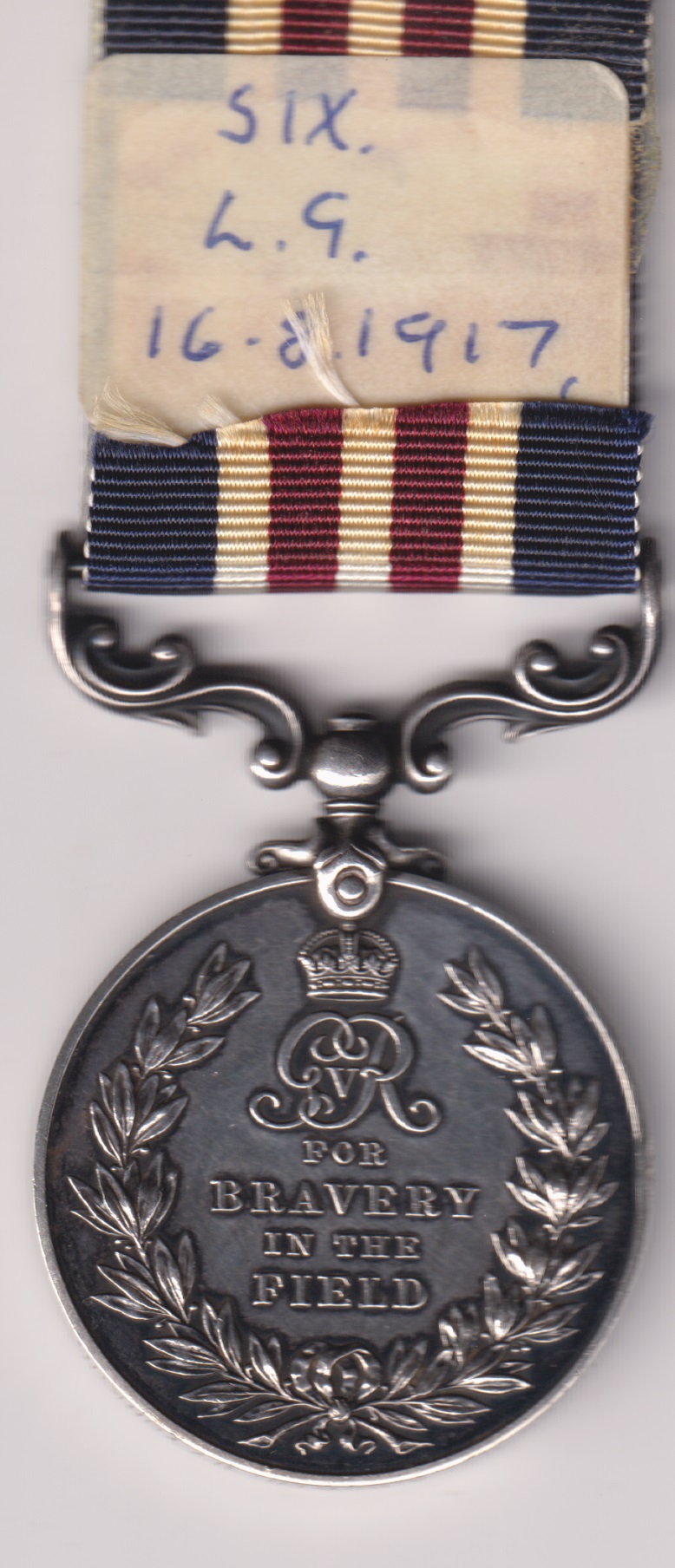 Military Medal G.V.R. 15769 Corporal A. Bower 9/Yorkshire Regiment. EF - Image 2