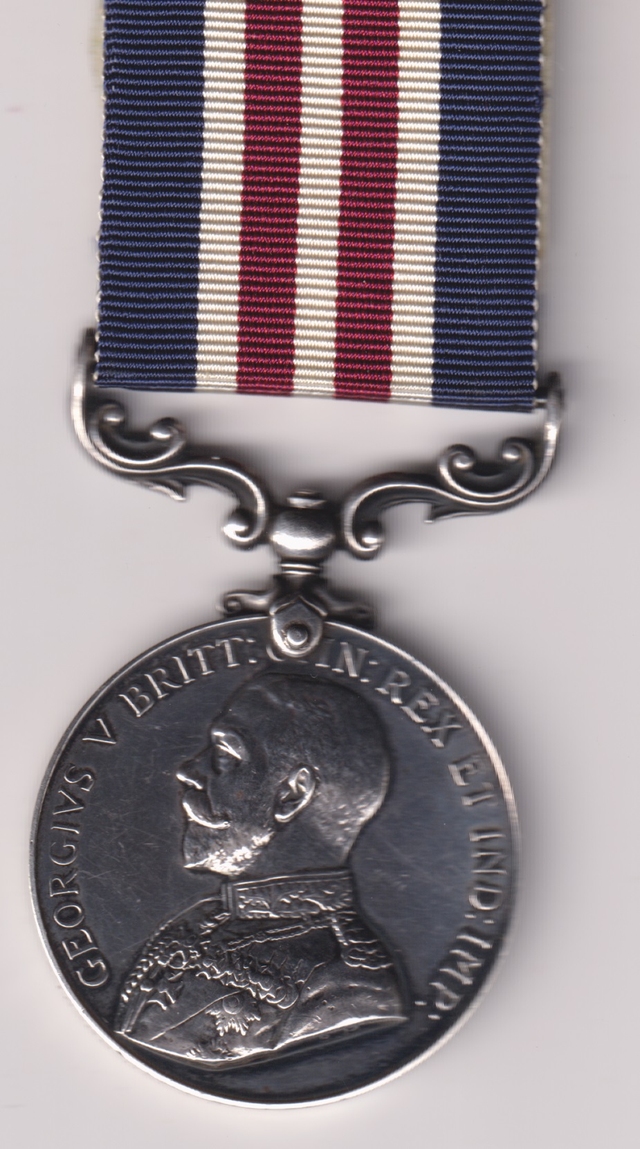 Military Medal G.V.R. 15769 Corporal A. Bower 9/Yorkshire Regiment. EF